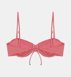 Haut Bikini Balconette Rosé - Rose