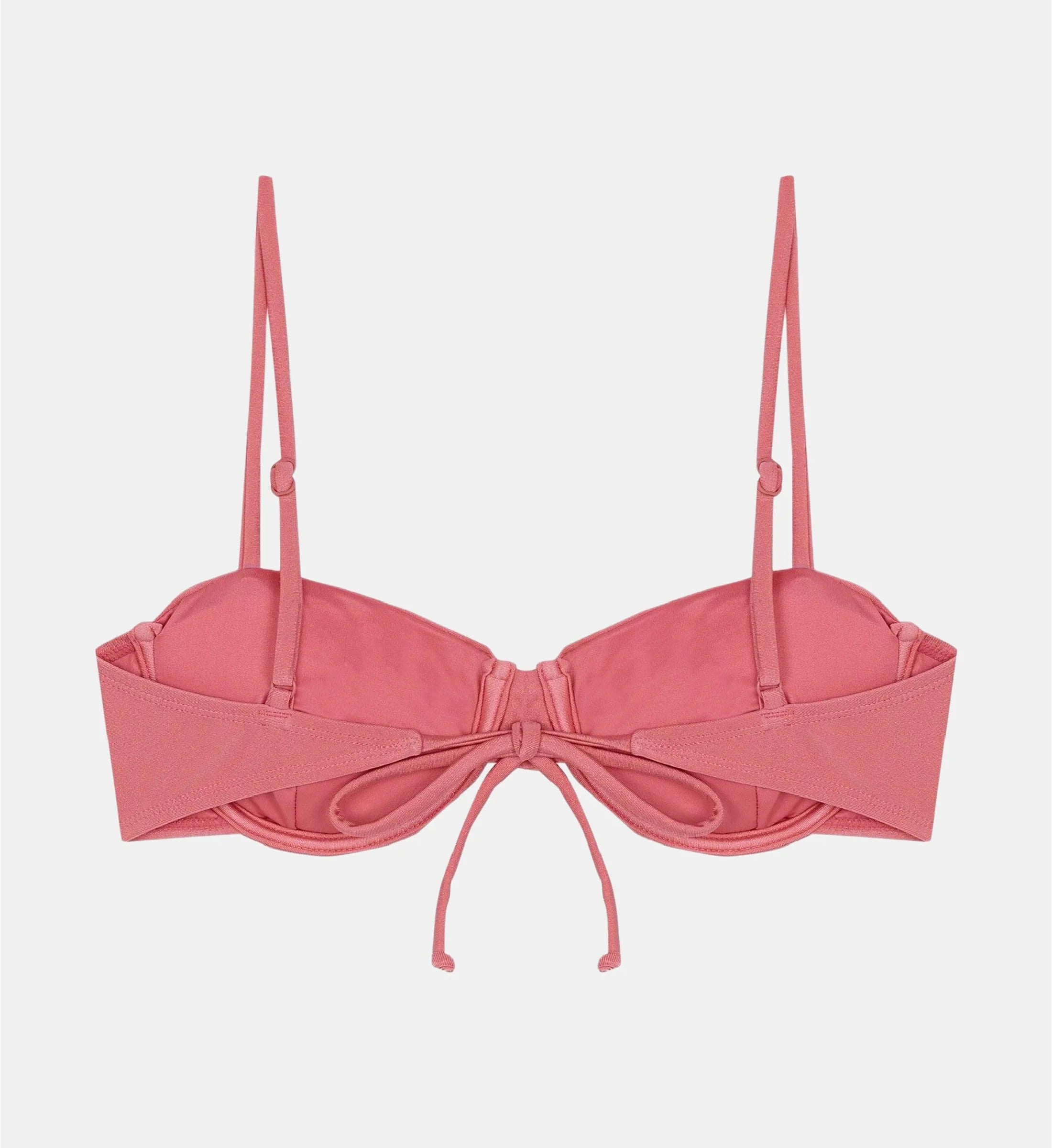 Haut Bikini Balconette Rosé - Rose