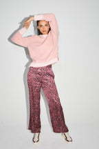 Le Pantalon Max Néoléo Bordeaux