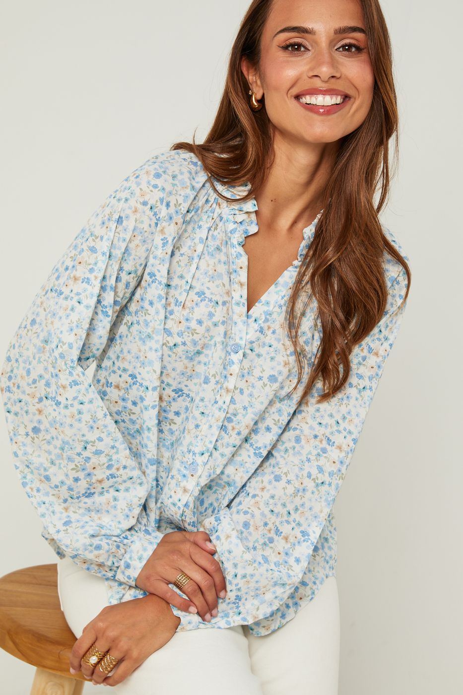 Chemise - Indigo