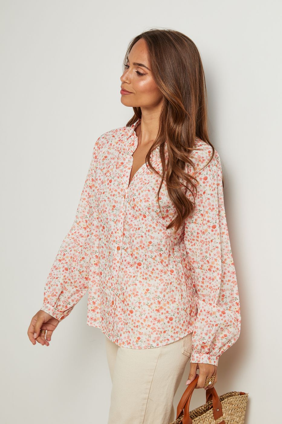 Chemise - Saumon
