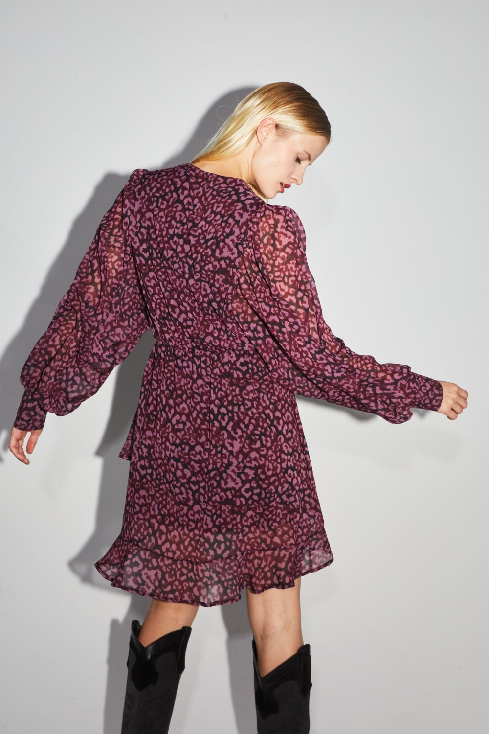 La Robe Bianca Néoléo Bordeaux