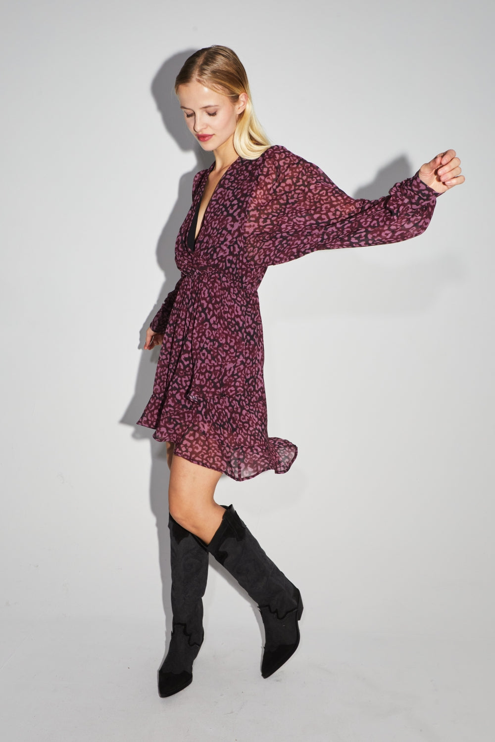 La Robe Bianca Néoléo Bordeaux