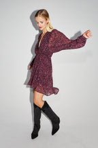 La Robe Bianca Néoléo Bordeaux