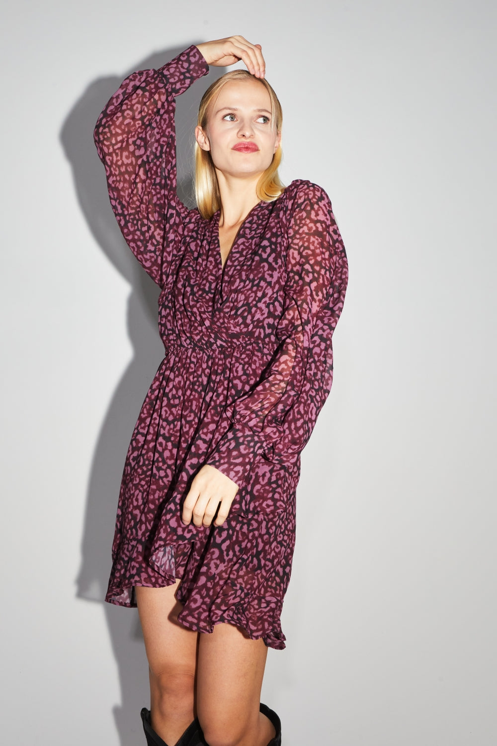 La Robe Bianca Néoléo Bordeaux