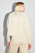 Le Sweatshirt Sofia Jersey Lurex Beige