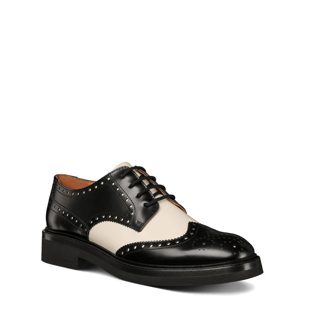 Derbies Dior Leather - Black - Femme