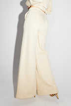 Le Pantalon Neil En Jersey Lurex Beige