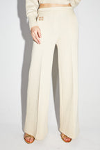 Le Pantalon Neil En Jersey Lurex Beige