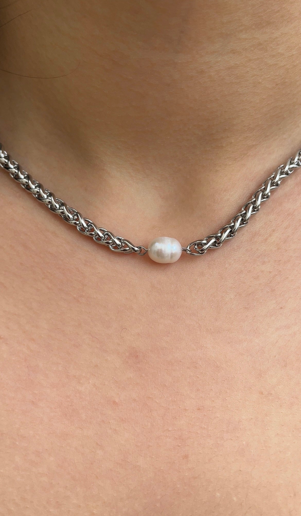 Collier Middle Pearl