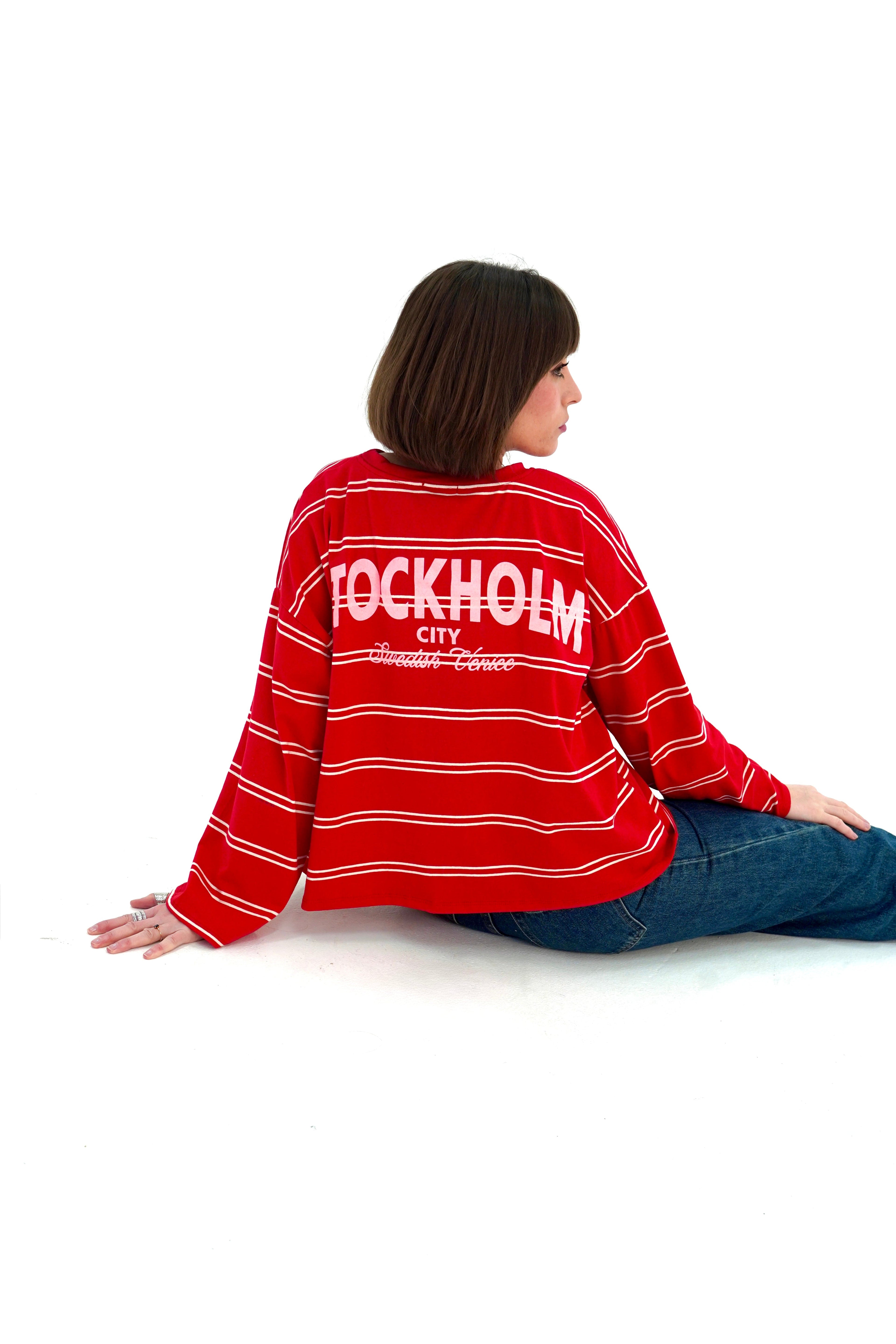 T-Shirt Stockholm Rouge