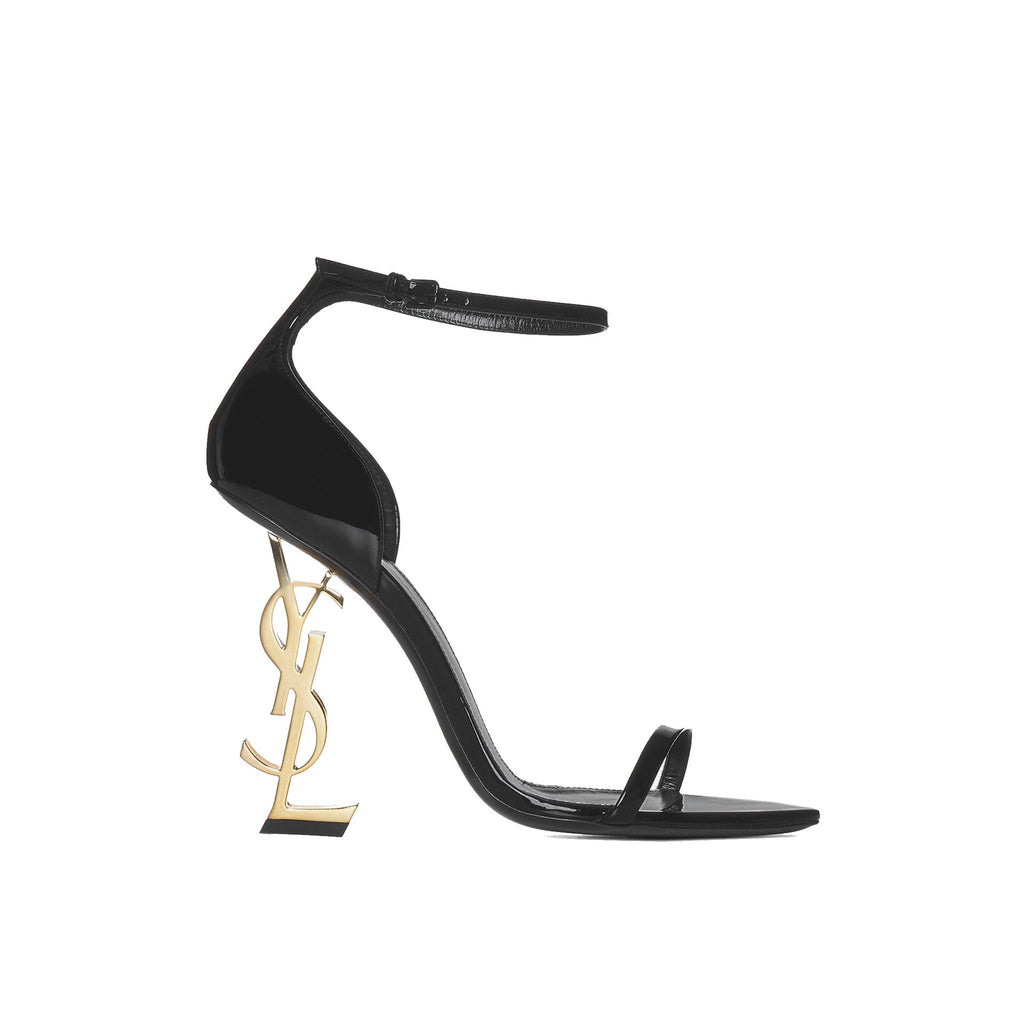 Saint Laurent Opyum Sandals - Black - Femme