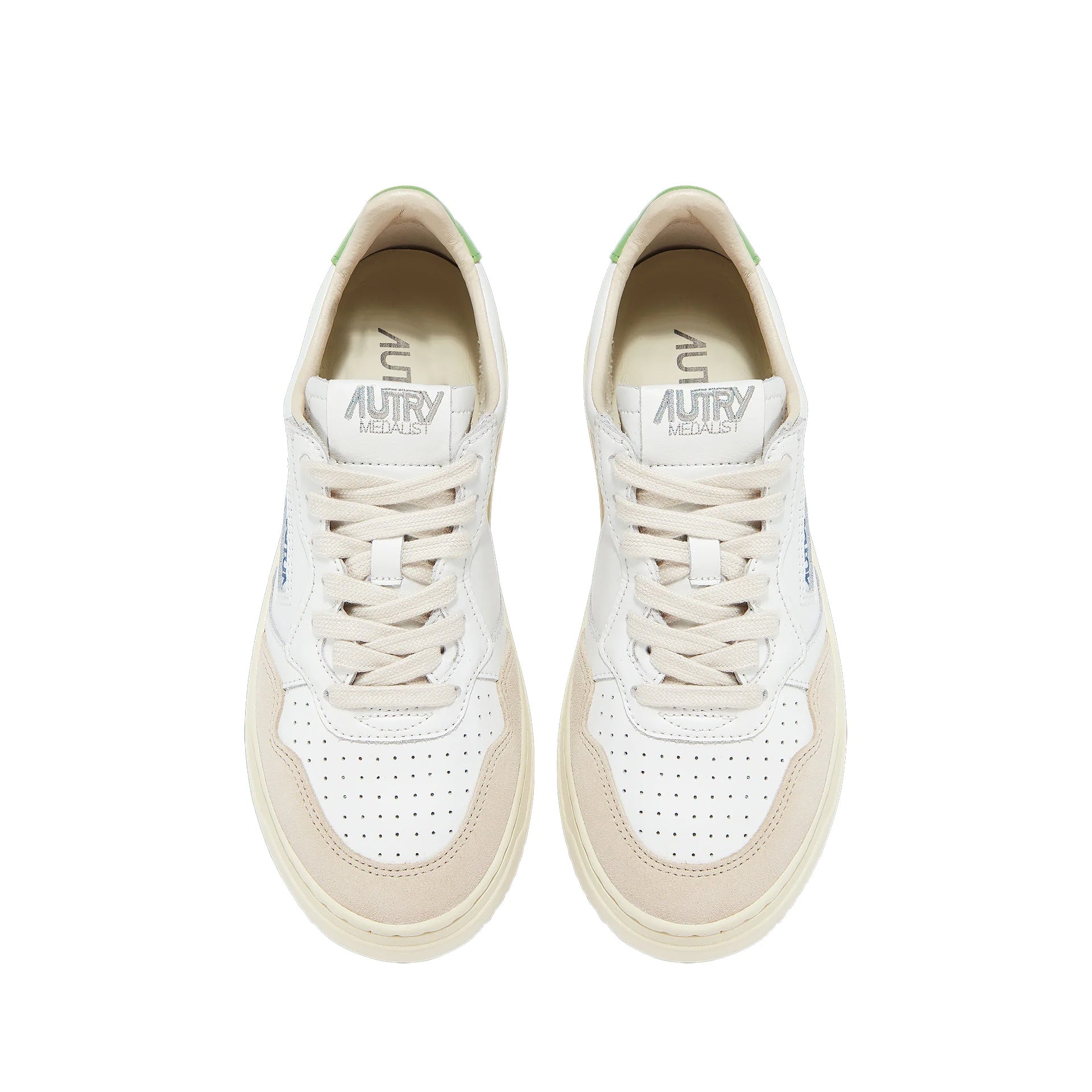 Sneakers Medalist Leather - White - Femme