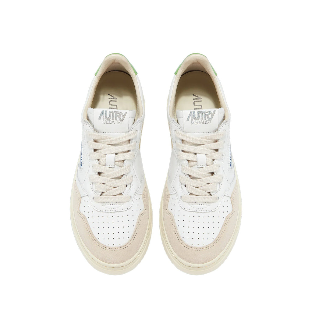 Sneakers - Autry Medalist Leather - White