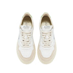 Sneakers - Autry Medalist Leather - White