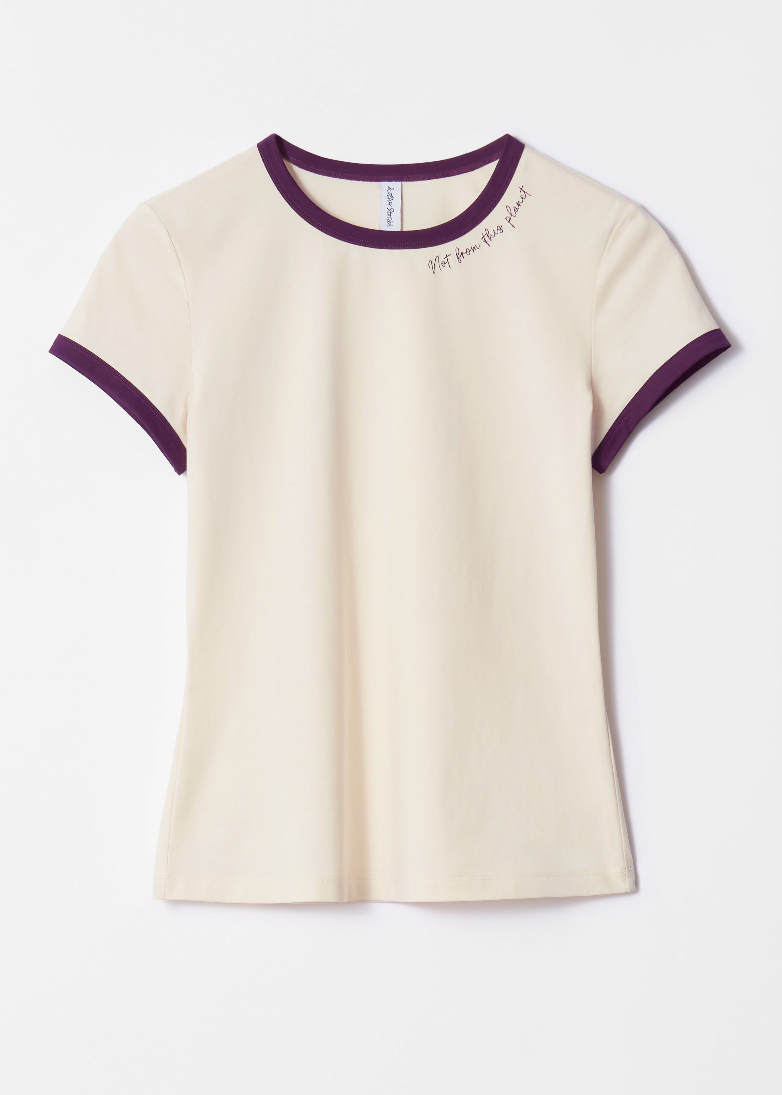 T-Shirt Pa Sofia - Blanc