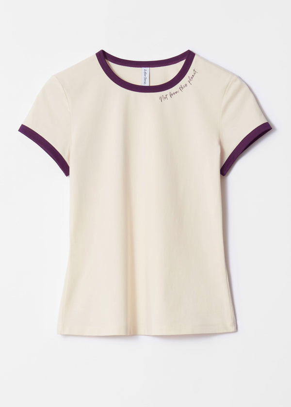 T-Shirt Pa Sofia - Blanc