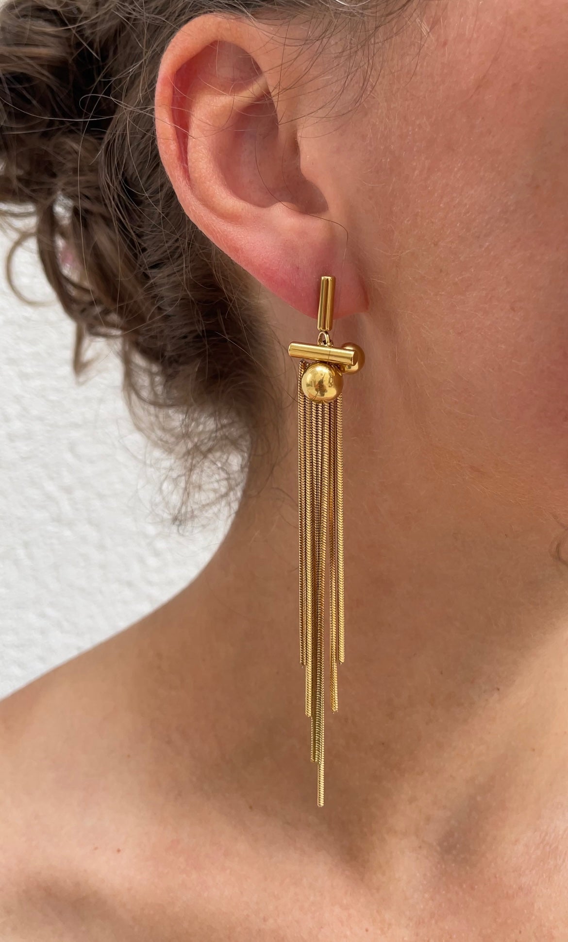 Boucles D'Oreilles Disco