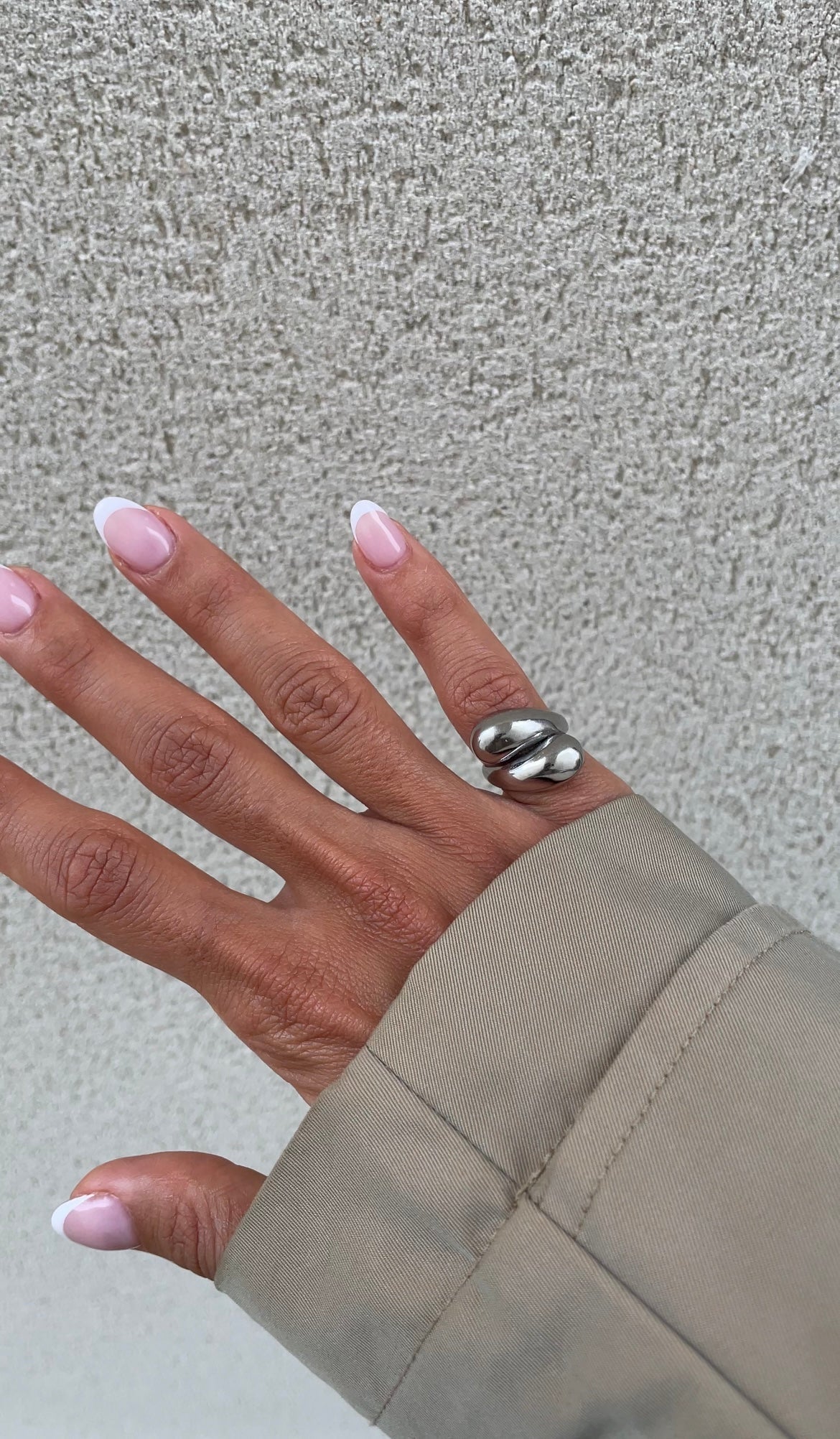 Bague Chunky Embrace Chevalière