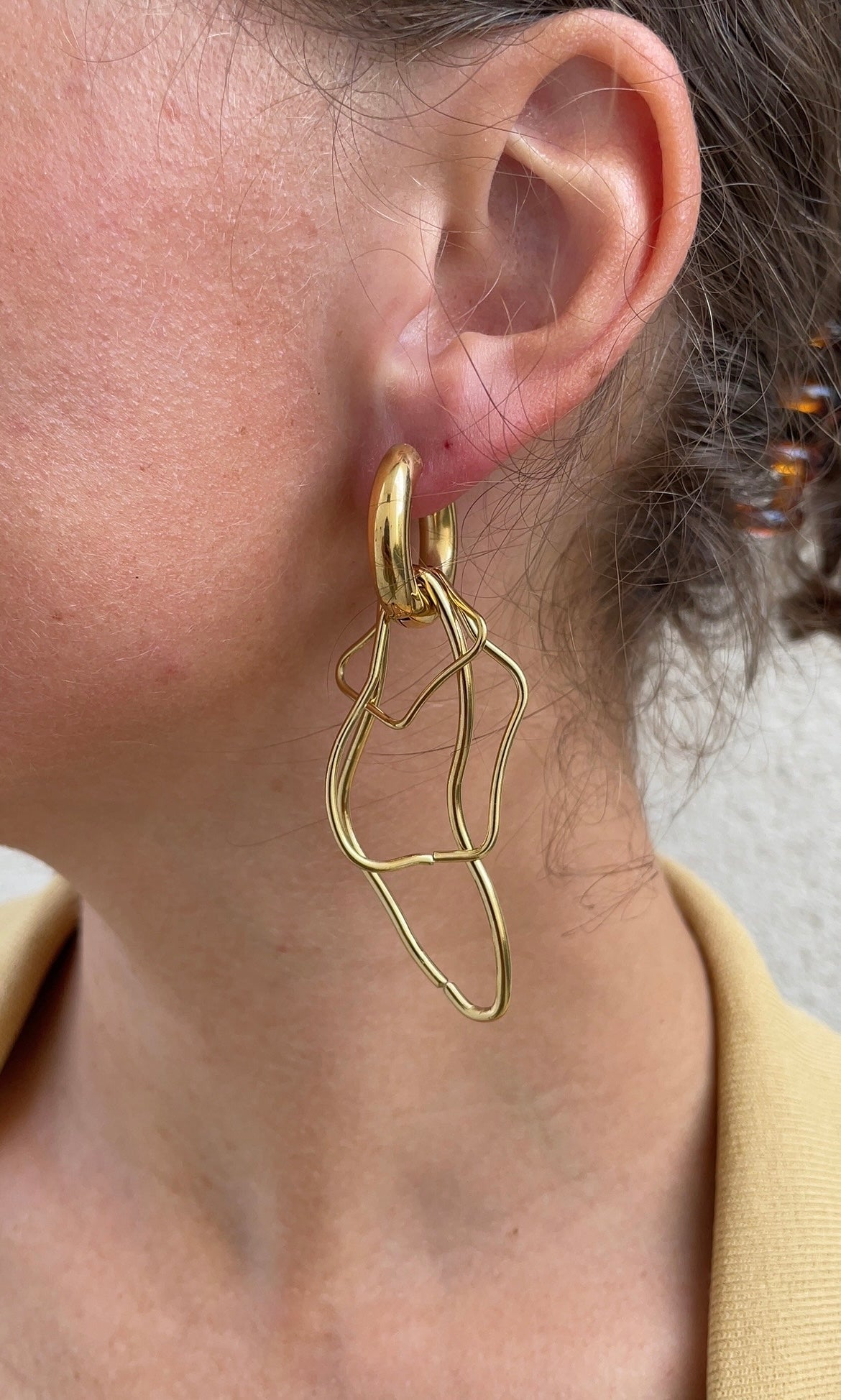Boucles D'Oreilles Bold Thunder