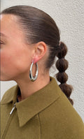Boucles D'Oreilles Huge Oval
