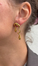 Boucles D'Oreilles Paint
