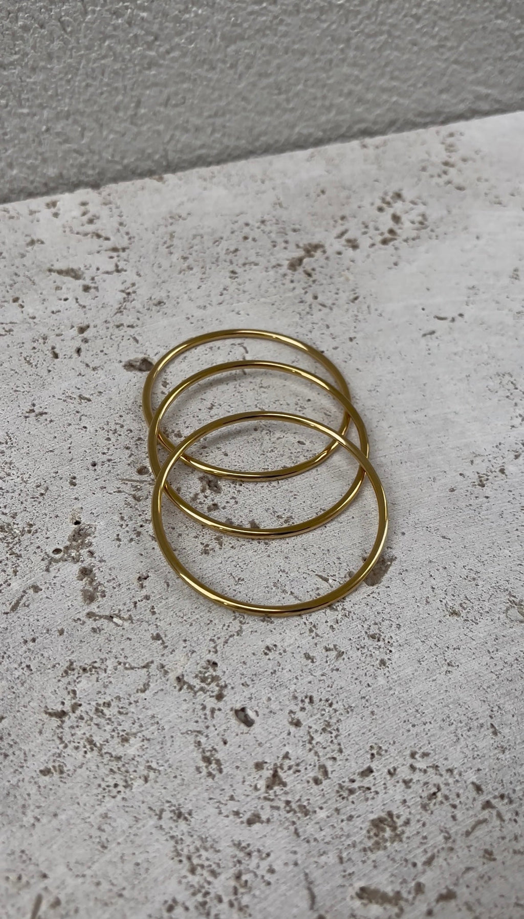 Bracelet Trio Bangles