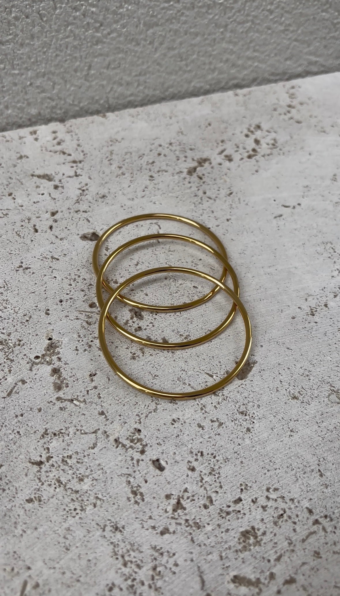Bracelet Trio Bangles