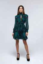 Robe Esmeralda - Feuilles