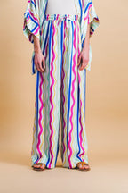 Pantalon Théodore Rainbow Lines
