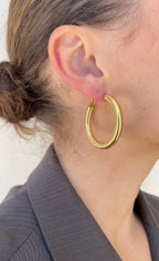 Boucles D'Oreilles Striped Hailey