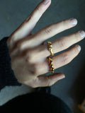 Bague Wave 003 - Vermeil