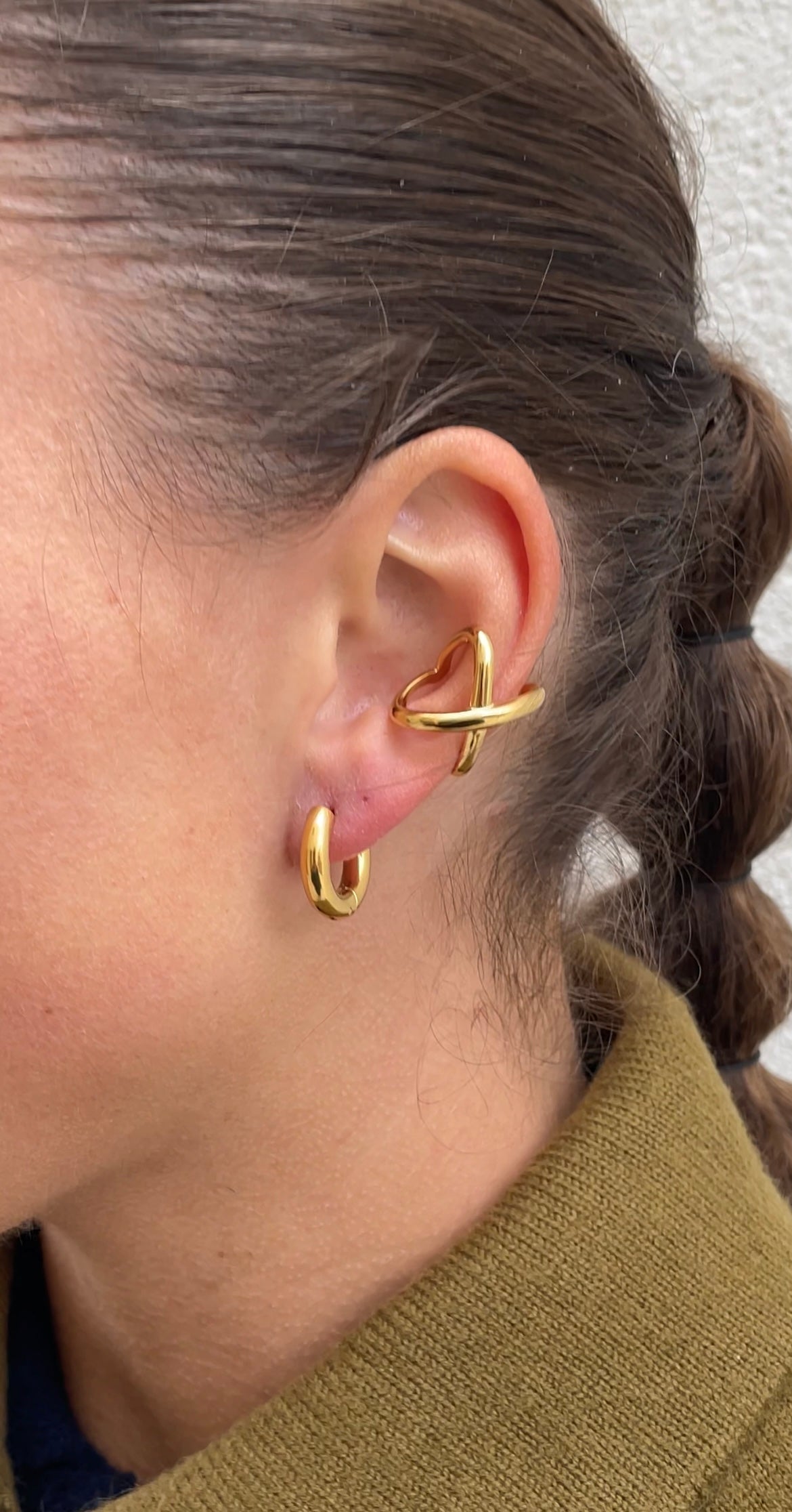 Earcuff Cross