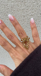 Bague Grunge Couture