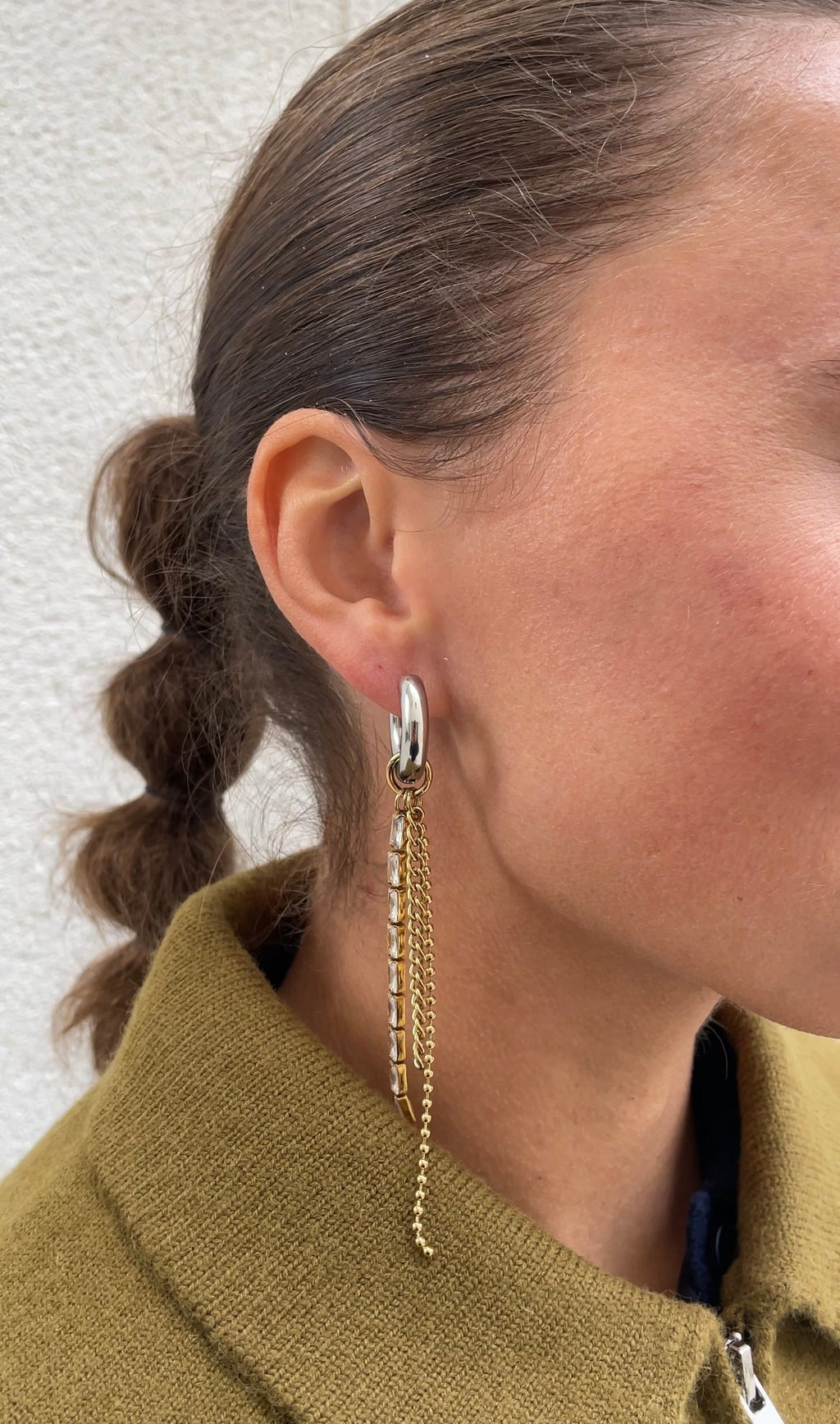 Créoles Asymmetric Festive