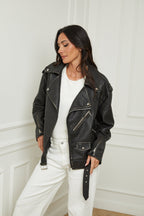 Blouson Franky - Noir