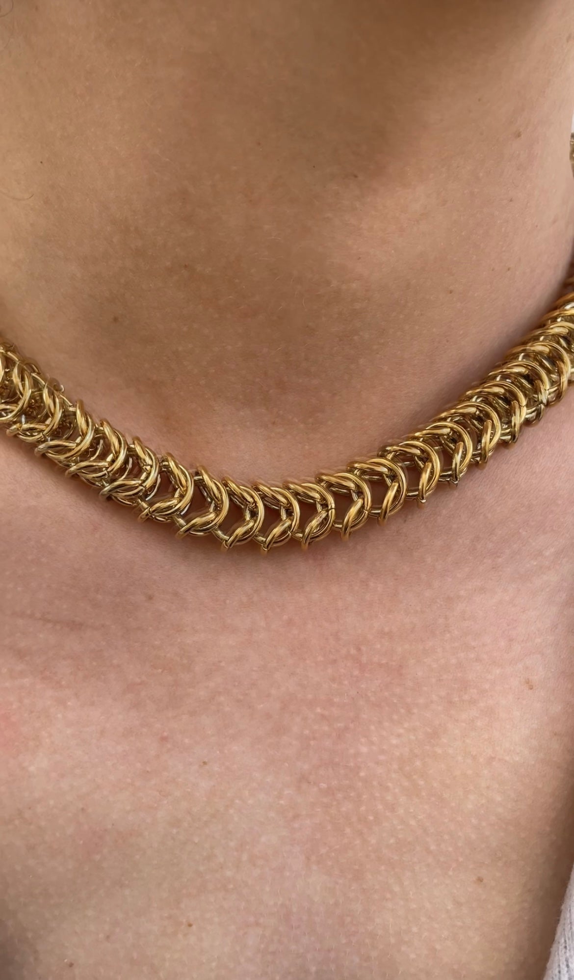 Collier Grunge