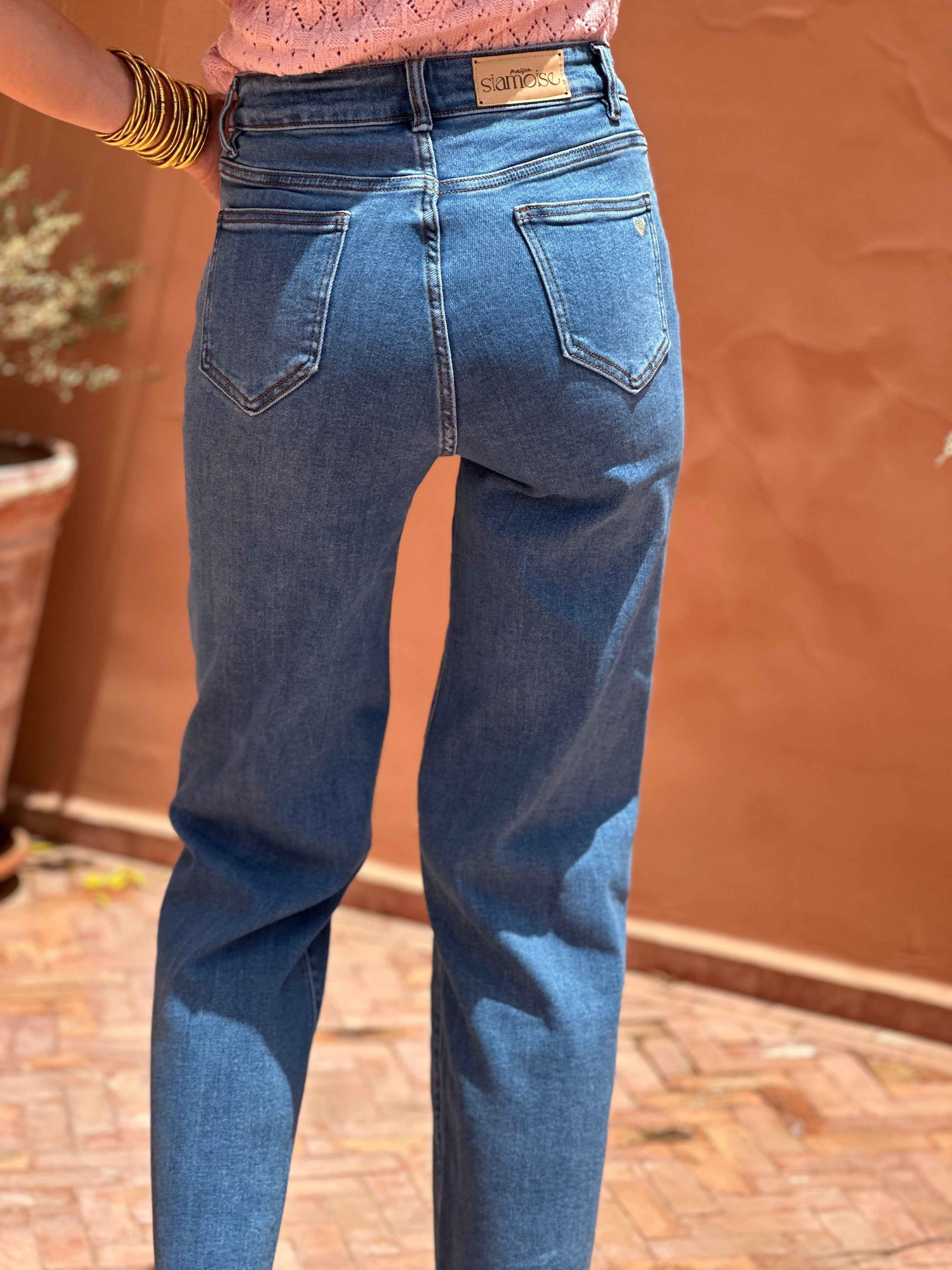 Jeans Scarlett - Bleu