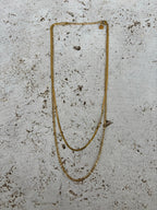Collier Flat X Maillon