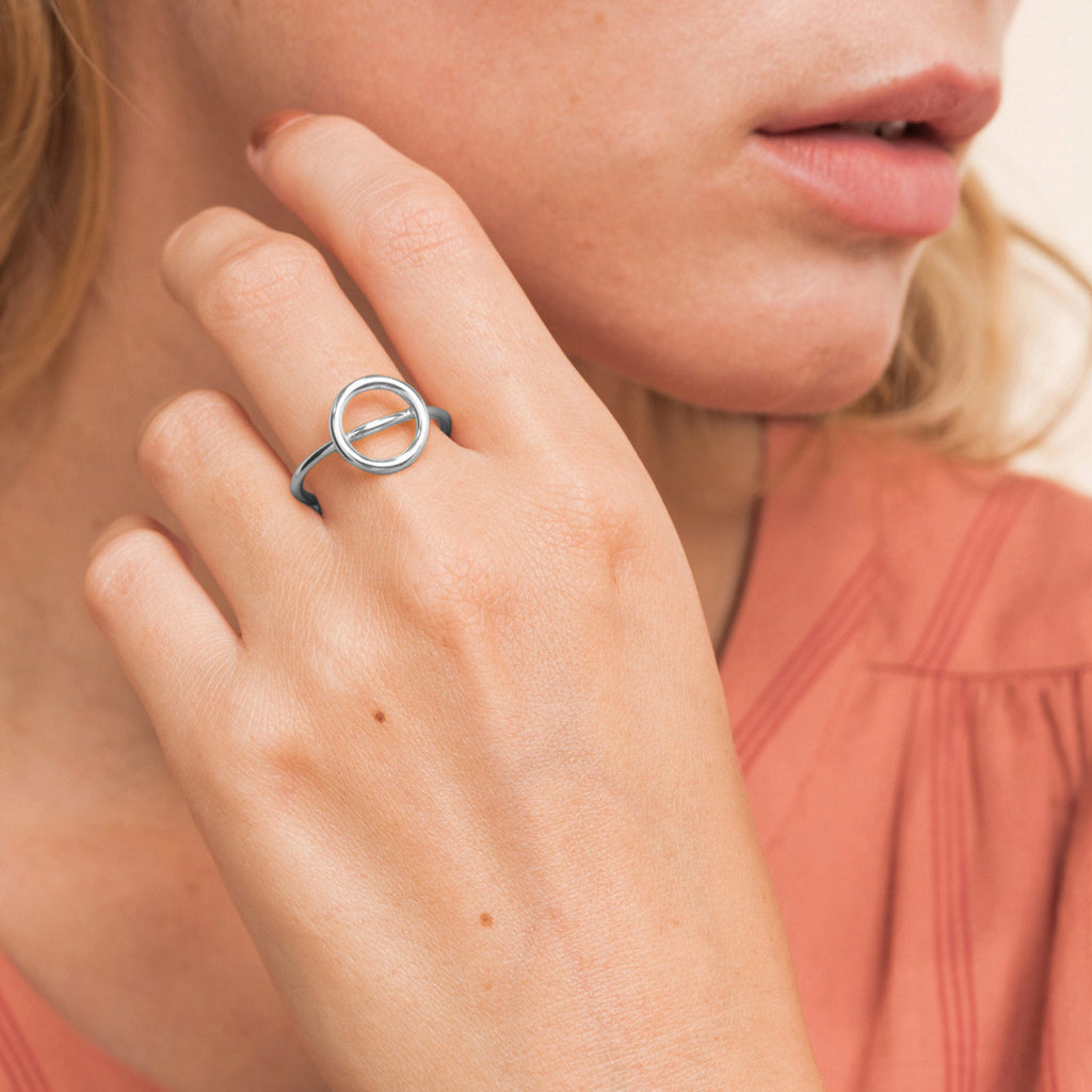 Bague Coline Ar - Argent