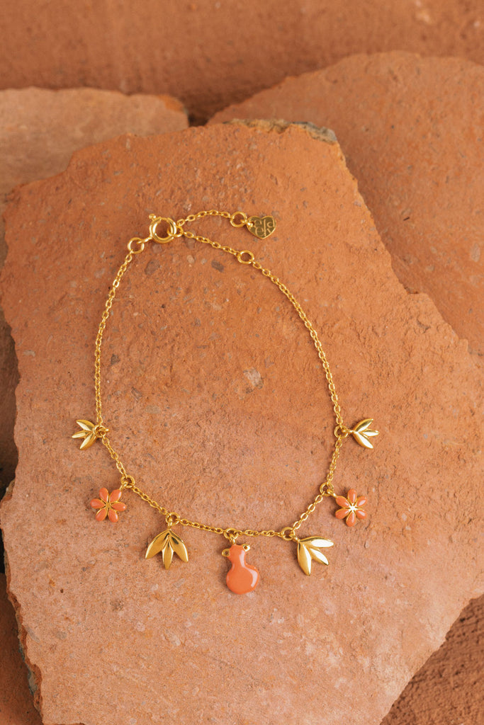 Bracelet Sita - Terre Cuite