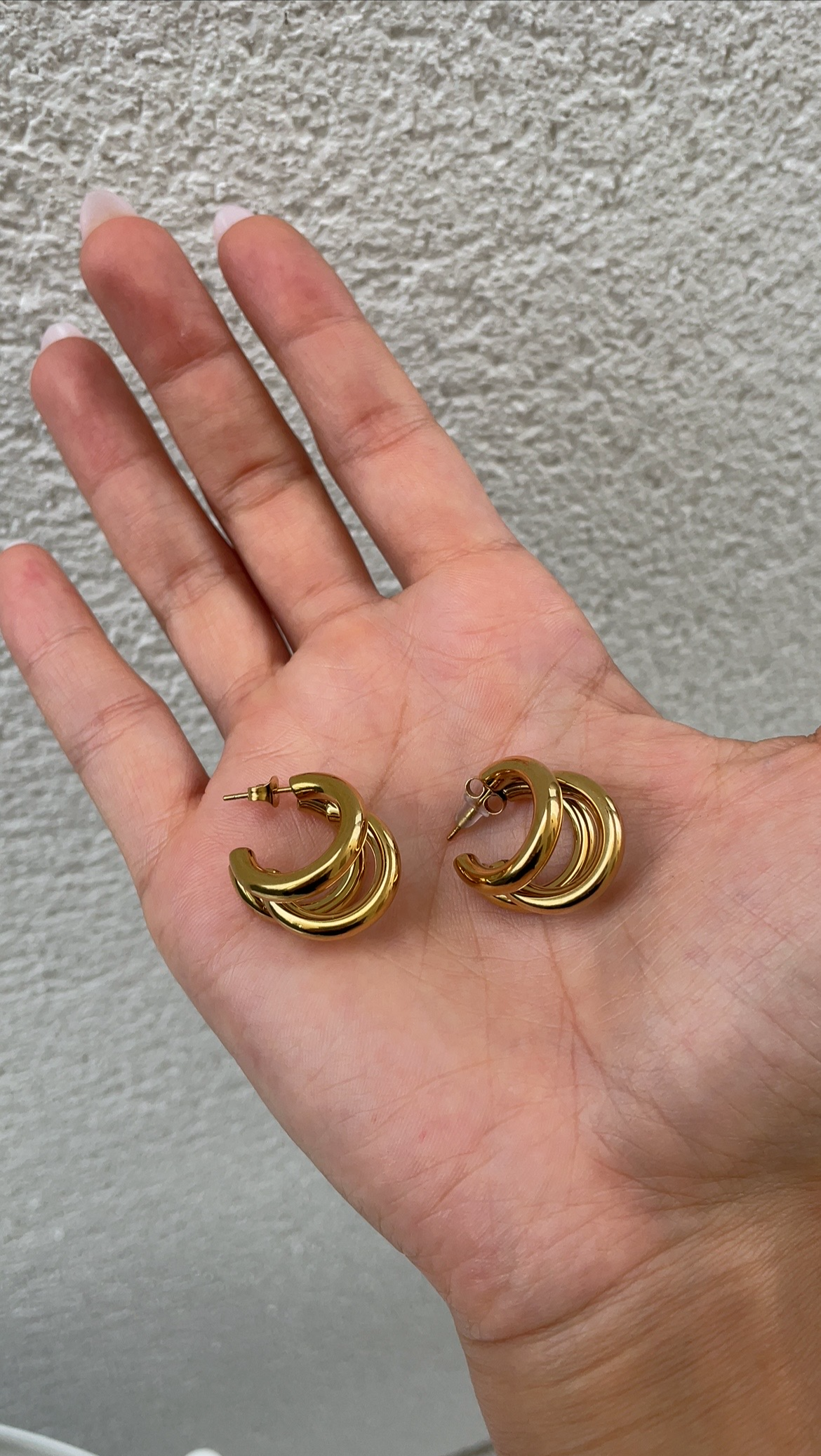 Boucles D'Oreilles Illusion
