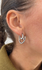 Boucles D'Oreilles Push