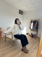 Cardigan Gloria Écru