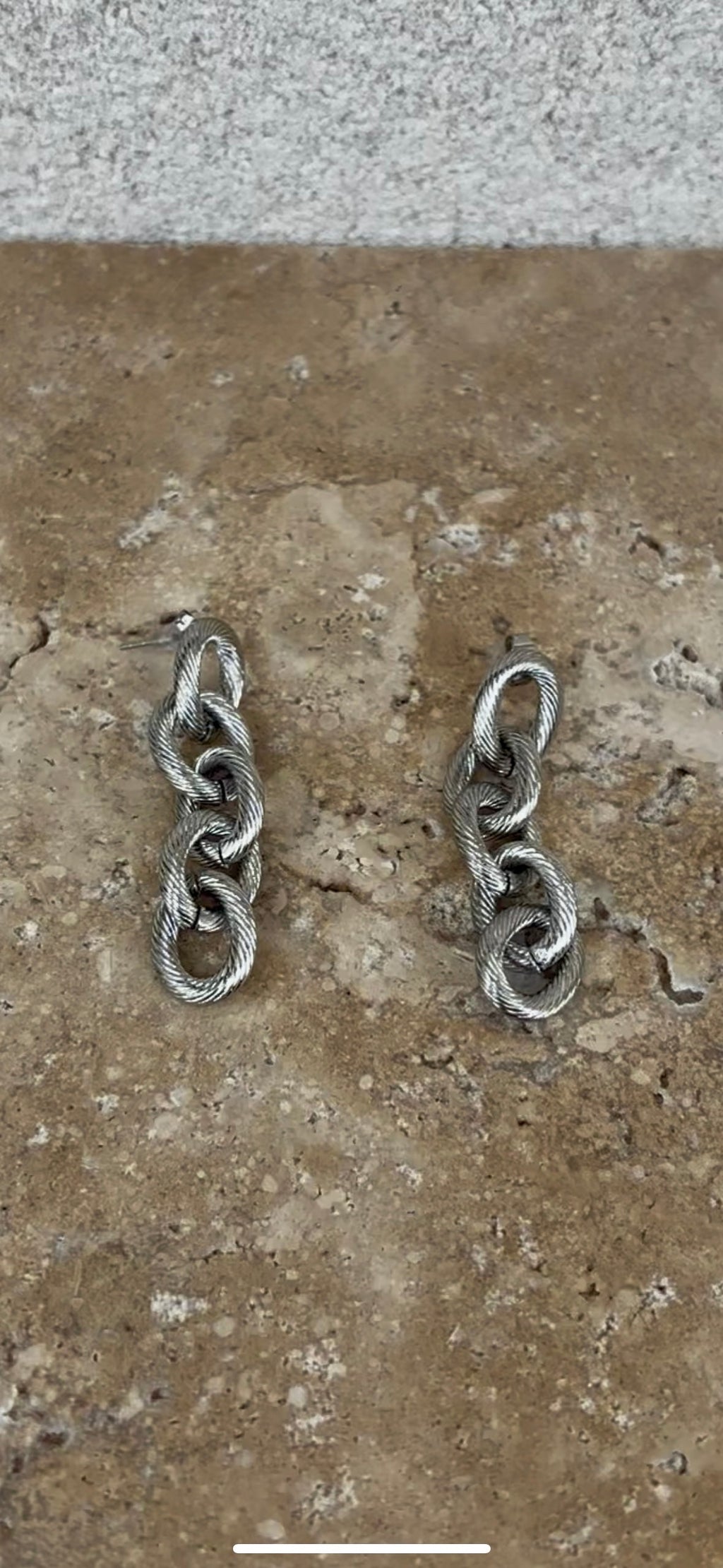 Boucles D'Oreilles Long Chain