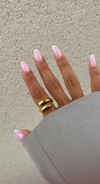 Bague Hammered Embrace