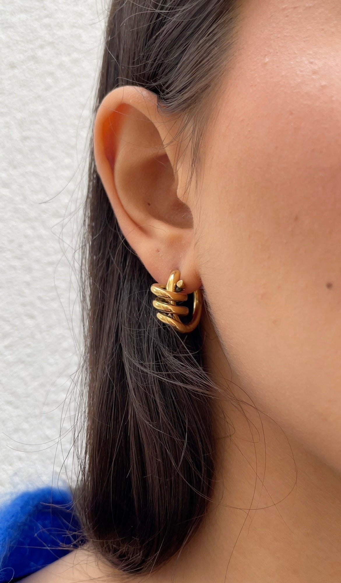 Boucles D'Oreilles Enroll