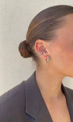 Earcuff Double Gems