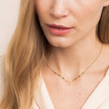 Collier Etoile - Emeraude