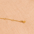 Collier Etoile - Emeraude